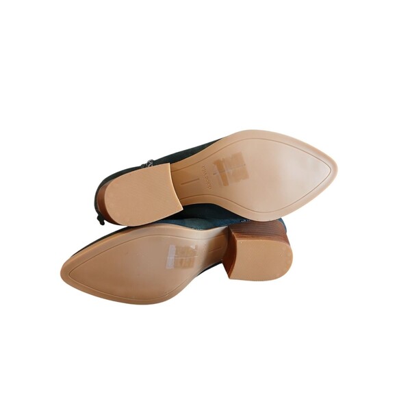 Dolce Vita Women's Dylan Dark Gray Suede Pointed Heeled Booties Size 6 NWOB - Picture 8 of 8